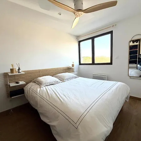 Appt Bord De Mer,clim & Parking アパート ラ・グランド・モット