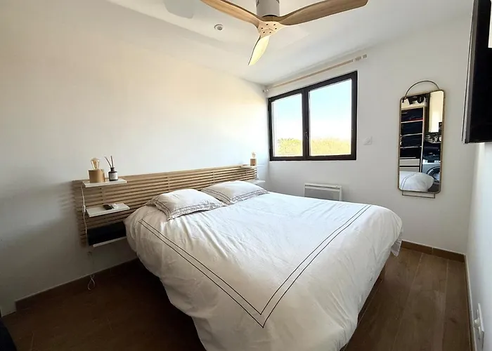 Appt Bord De Mer,clim&parking Lejlighed La Grande-Motte