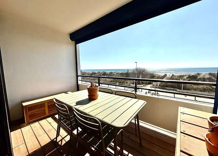 Appt Bord De Mer,clim&parking La Grande-Motte